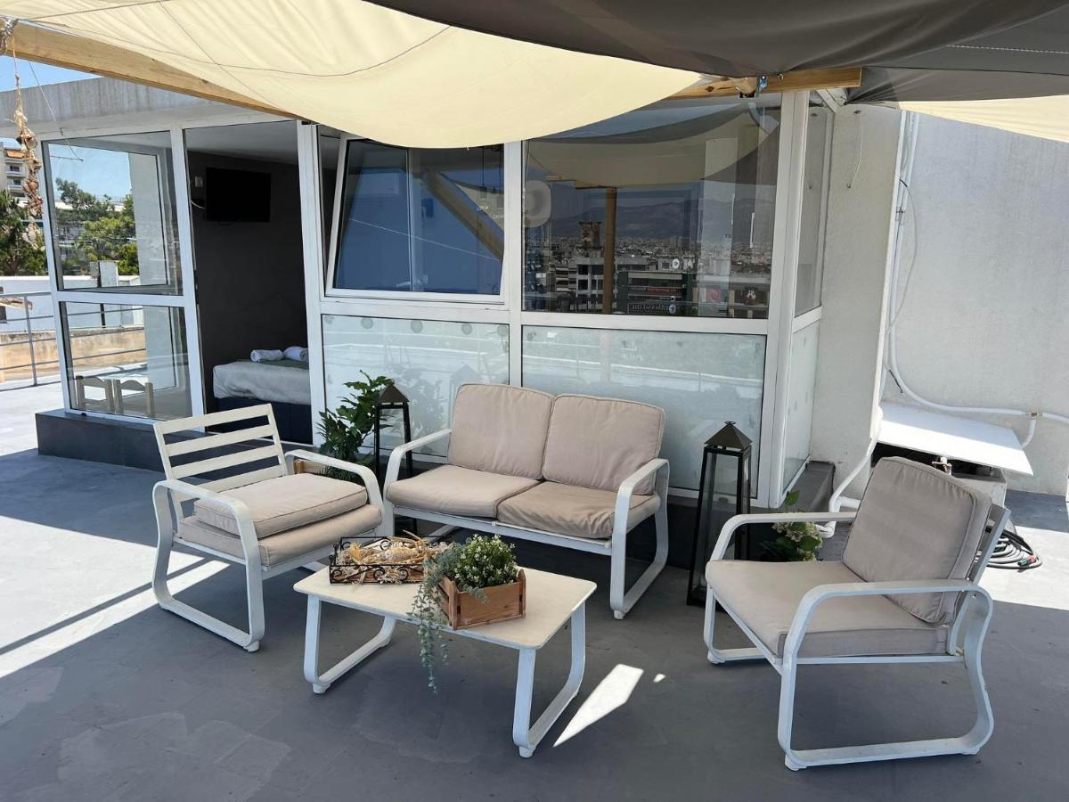 Square'S View Agia Paraskevi Athens Ngoại thất bức ảnh