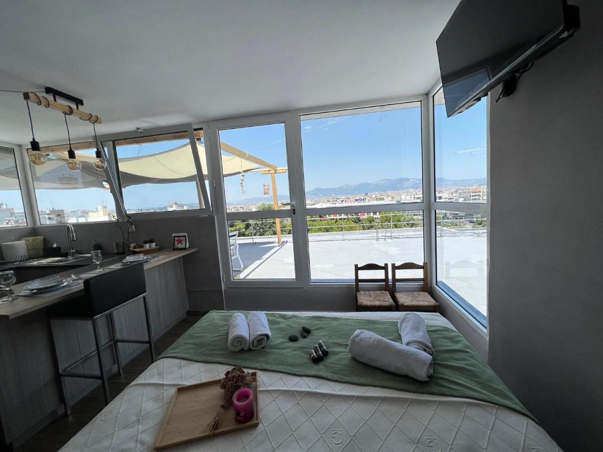 Square'S View Agia Paraskevi Athens Ngoại thất bức ảnh