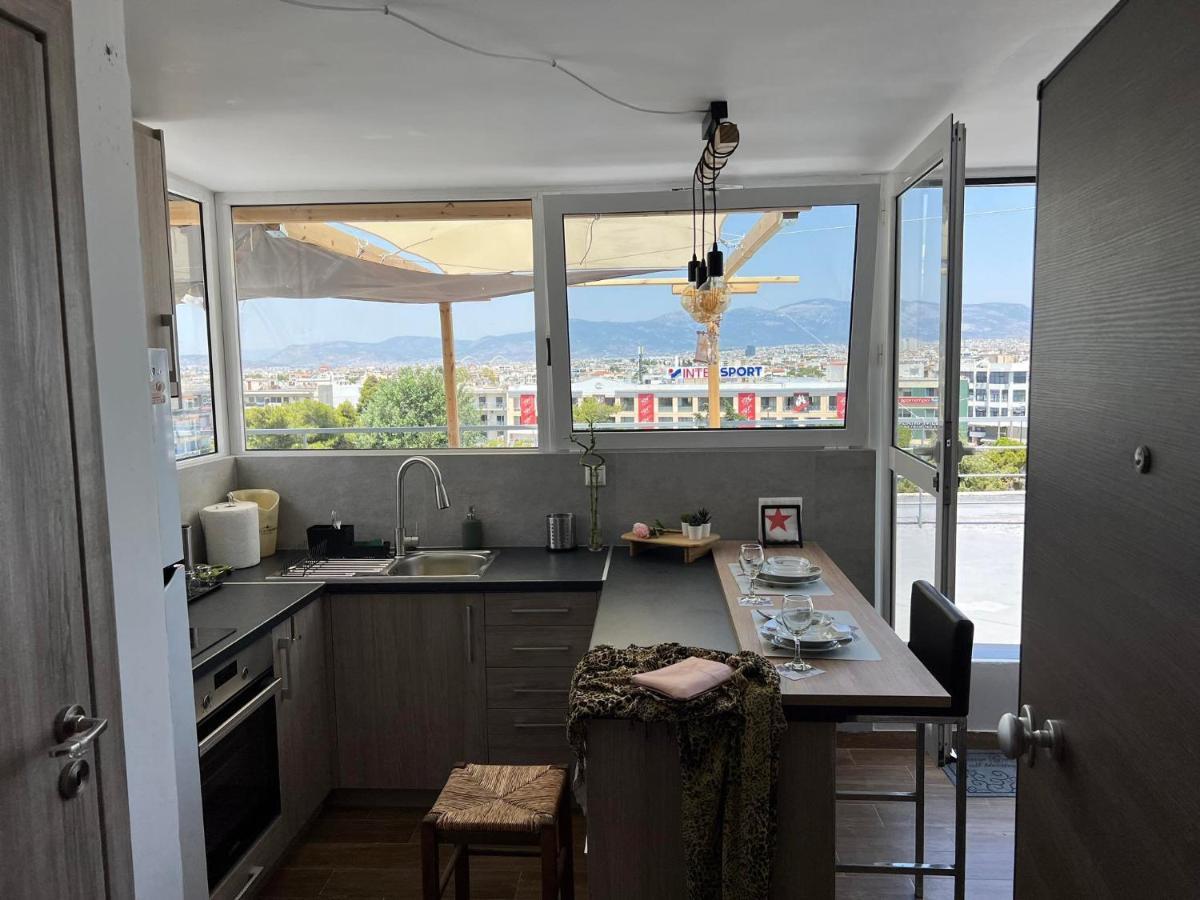 Square'S View Agia Paraskevi Athens Ngoại thất bức ảnh