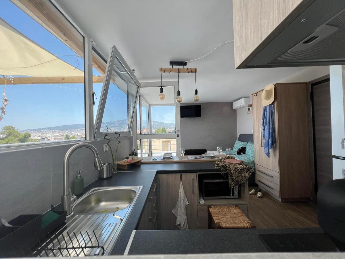 Square'S View Agia Paraskevi Athens Ngoại thất bức ảnh