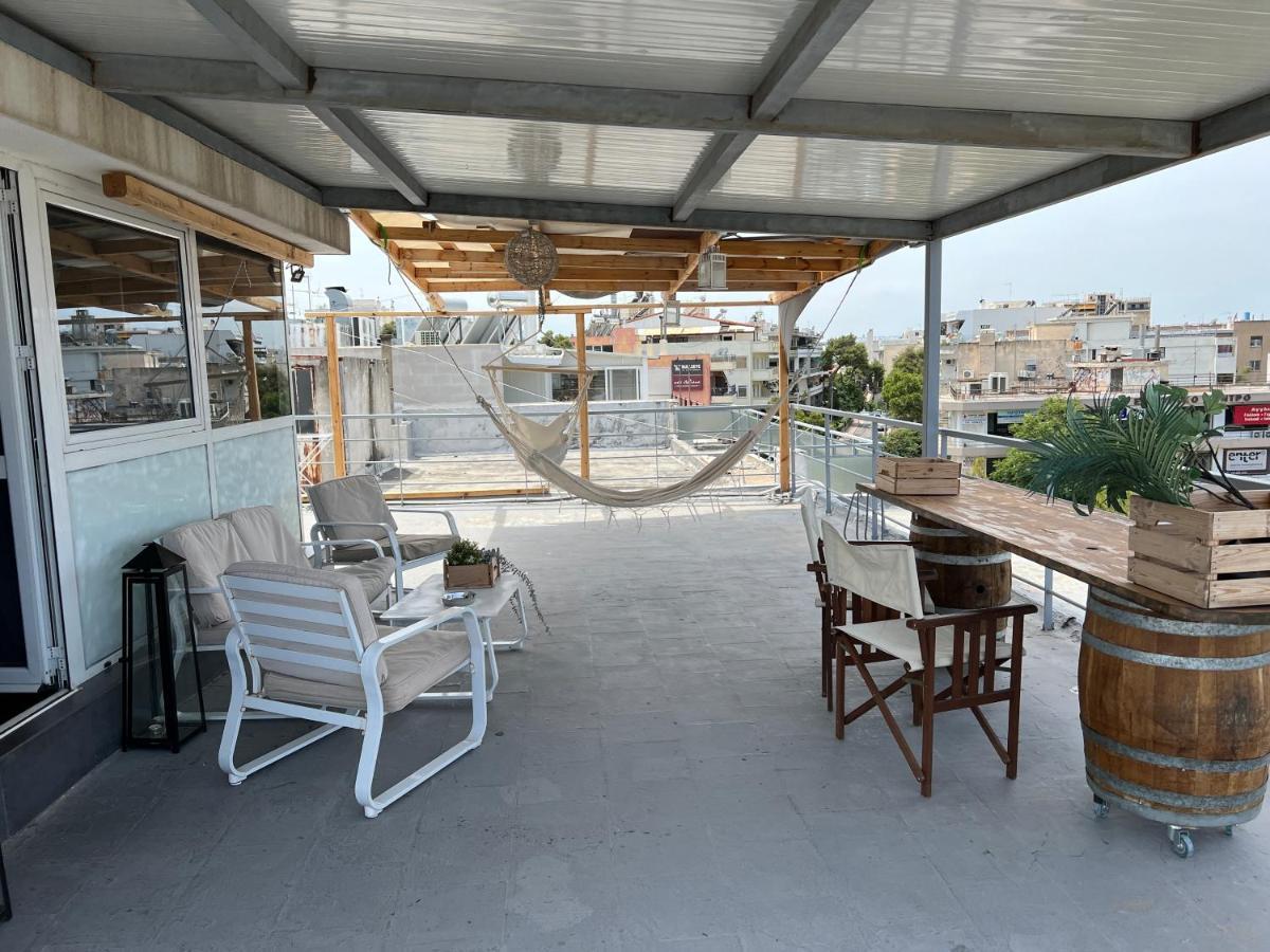 Square'S View Agia Paraskevi Athens Ngoại thất bức ảnh